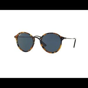 Ray-Ban Round Sunglasses-Havana